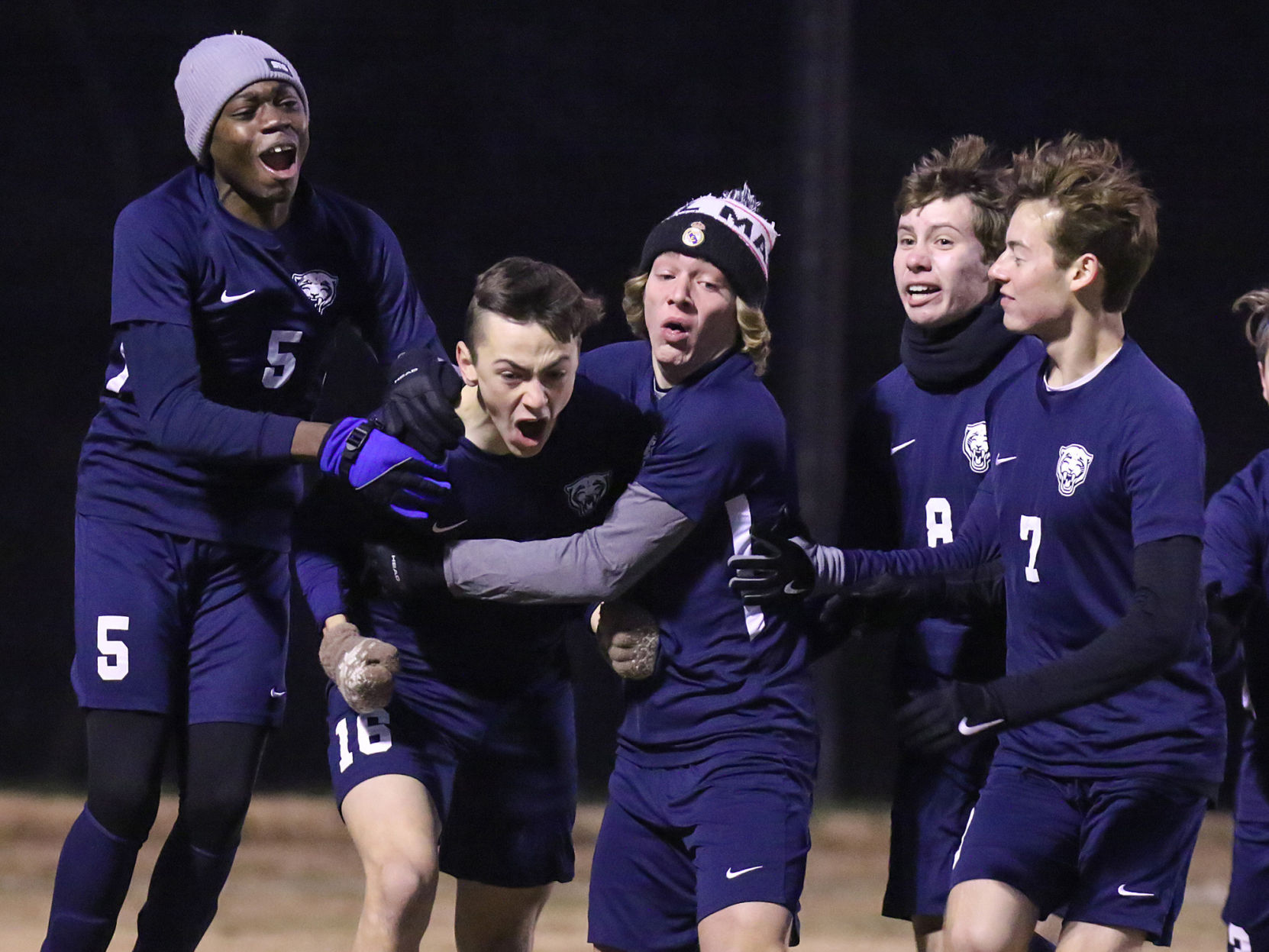 Principia vs. Brentwood soccer